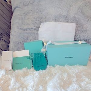 Authentic Tiffany and Company Gift Box Set